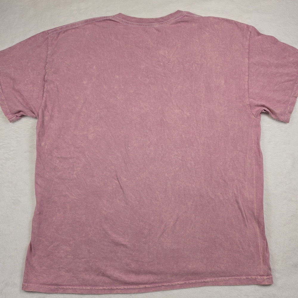Ford Bronco Graphic T-Shirt Mens XL Pink Excellent Mineral Wash Rare Breed Tee - Picture 4 of 6